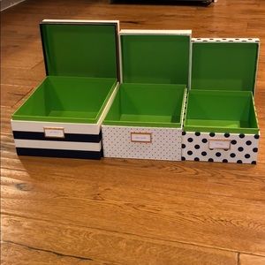Kate Spade Nesting Box Set NWT